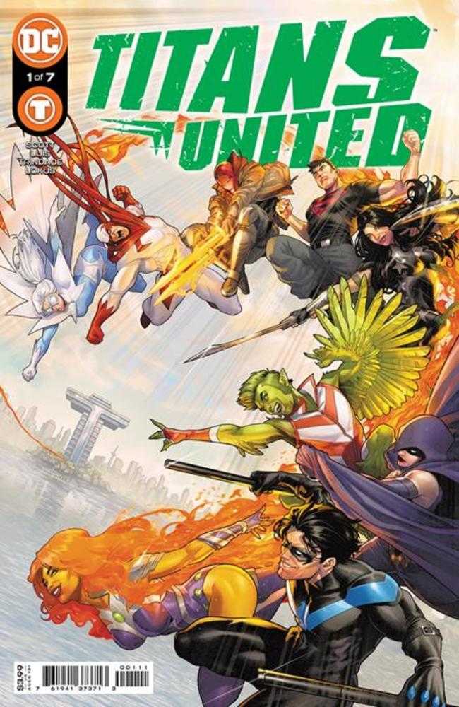 Titans United #1 (Of 7) Cover A Jamal Campbell <BINS>