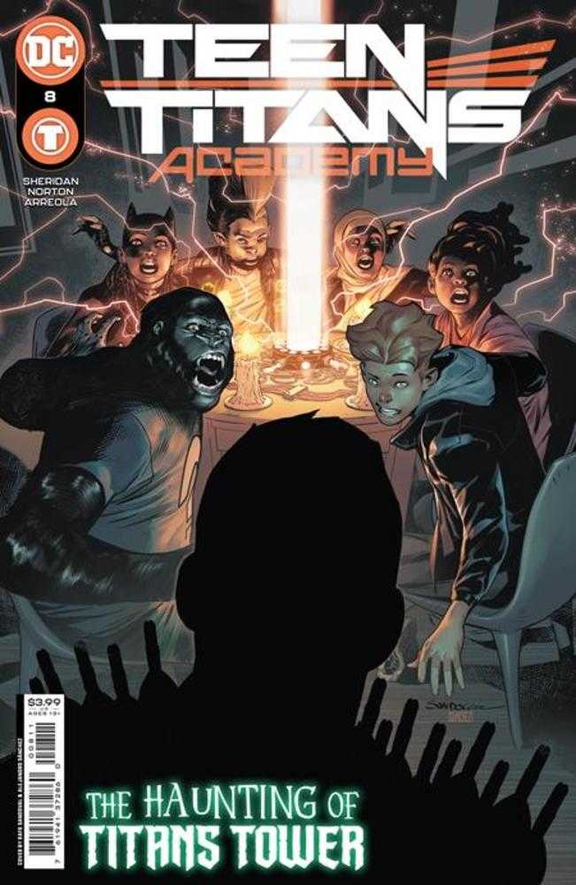 Teen Titans Academy #8 Cover A Rafa Sandoval <BINS> <OFC>