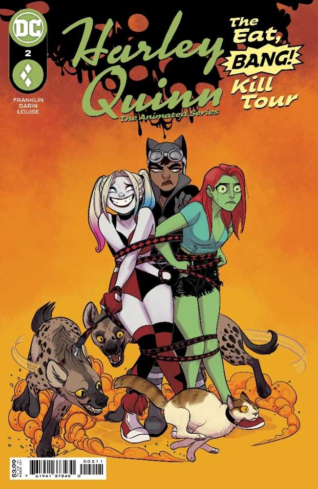 Harley Quinn The Animated Series The Eat Bang Kill Tour #2 (Of 6) Cover A Max Sarin <BINS>