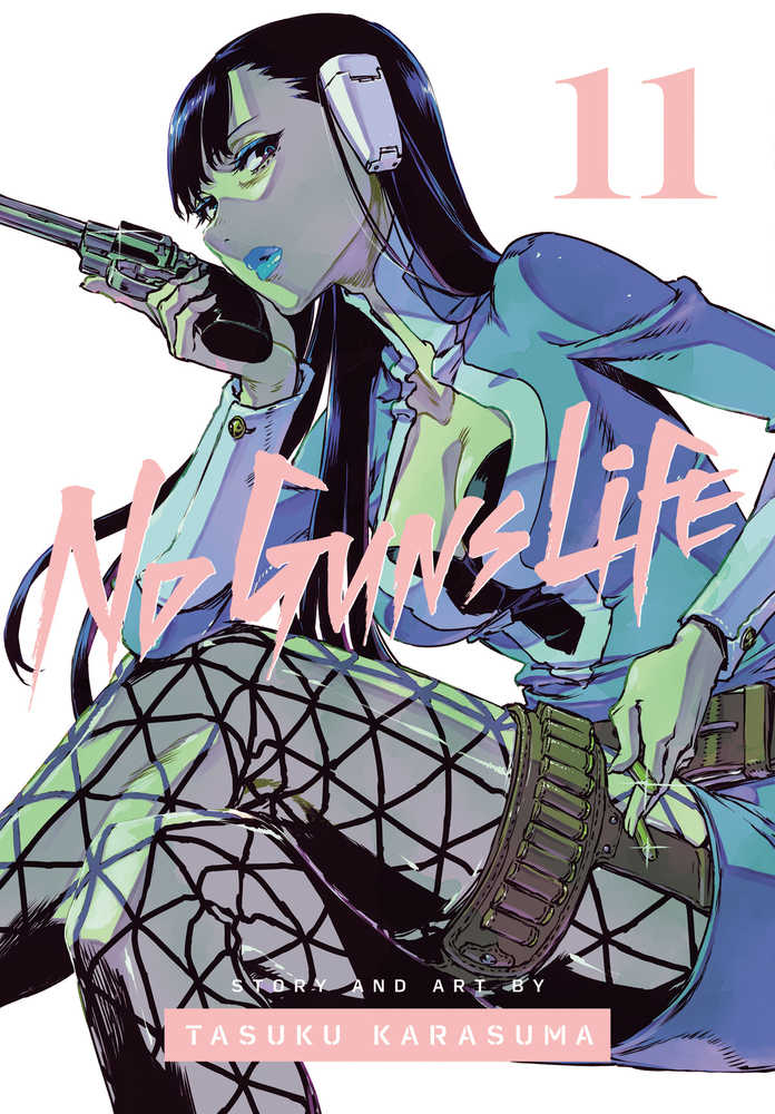 No Guns Life Graphic Novel Volume 11 (Mature)