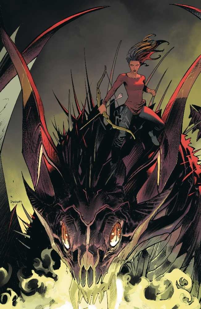 Once & Future #21 Cover A Mora <BINS> <OFC>