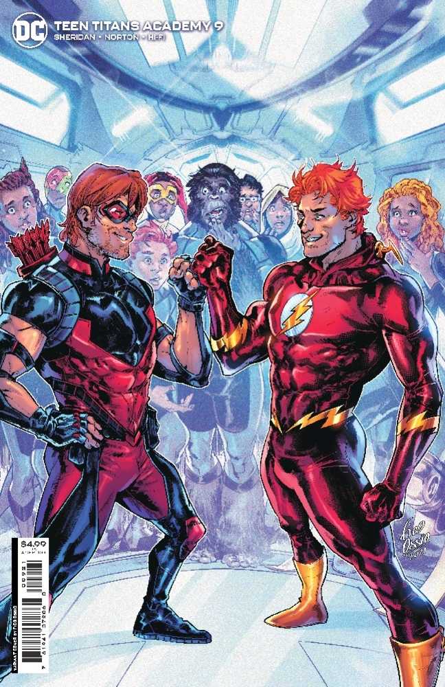 Teen Titans Academy #9 Cover B Philip Tan Card Stock Variant <BINS> <OFC>