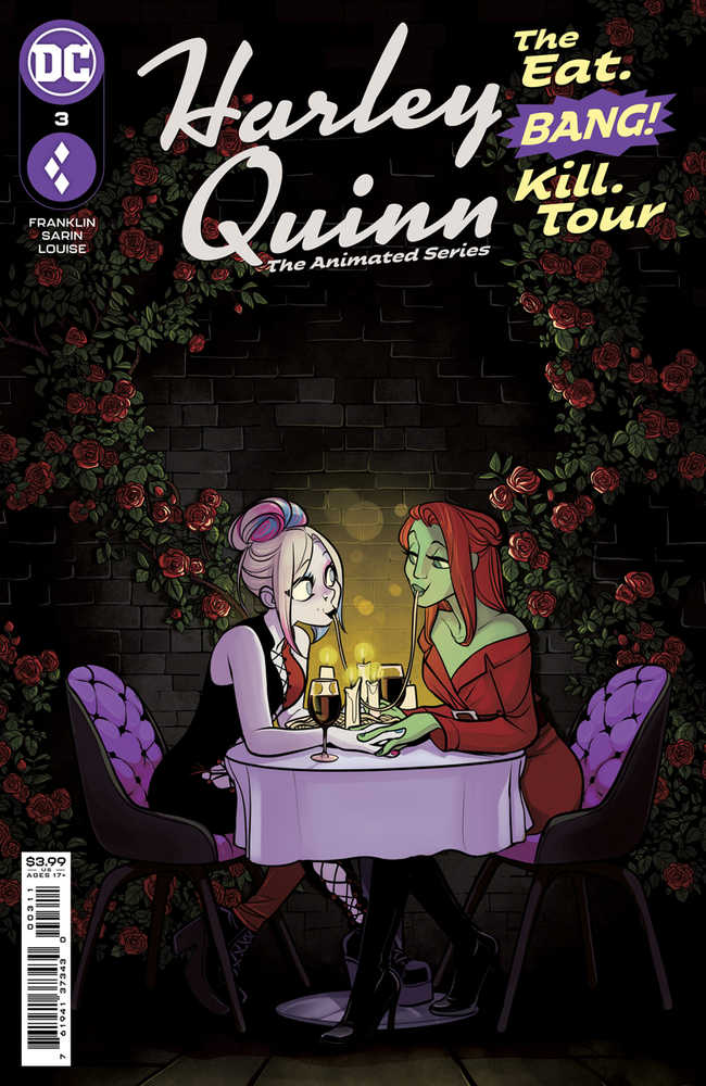 Harley Quinn The Animated Series The Eat Bang Kill Tour #3 (Of 6) Cover A Max Sarin (Mature) <BINS> <OFC>