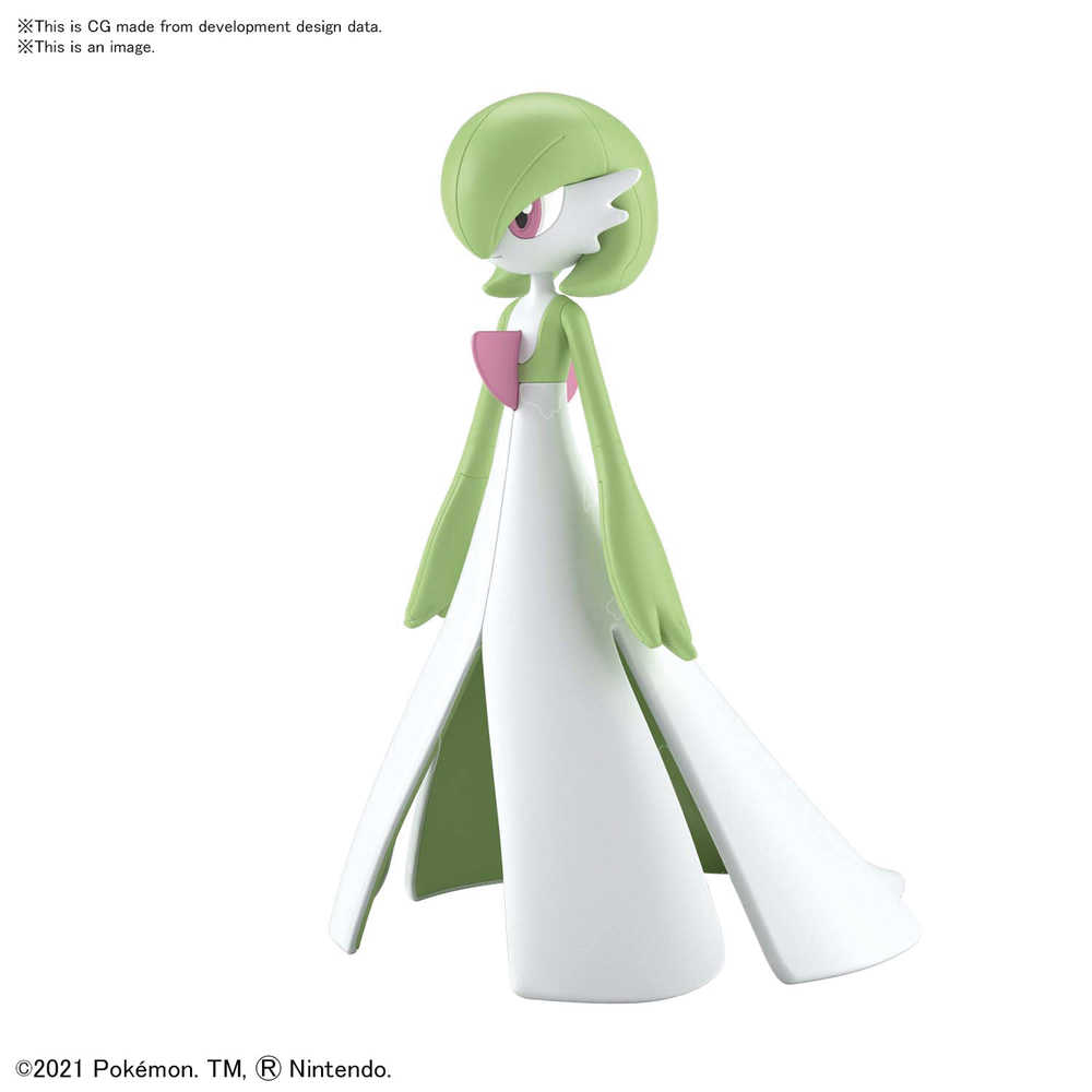 Pokemon 049 Gardevoir Model Kit