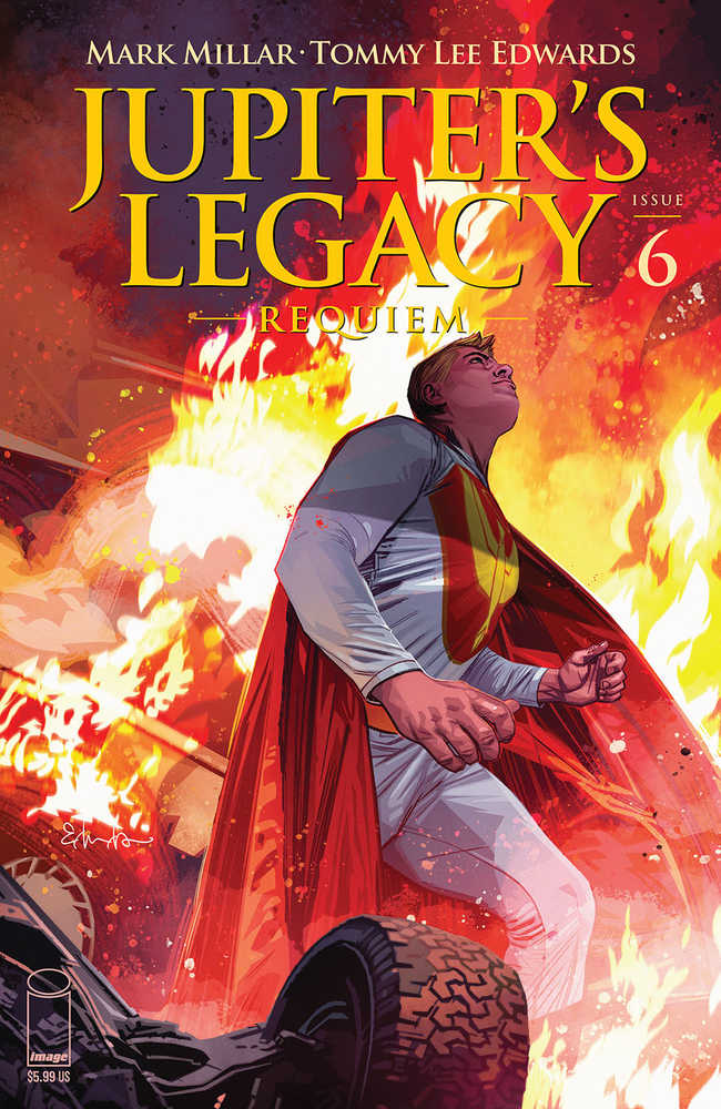 Jupiter's Legacy Requiem #6 (Of 12) Cover A Edwards (Mature)
