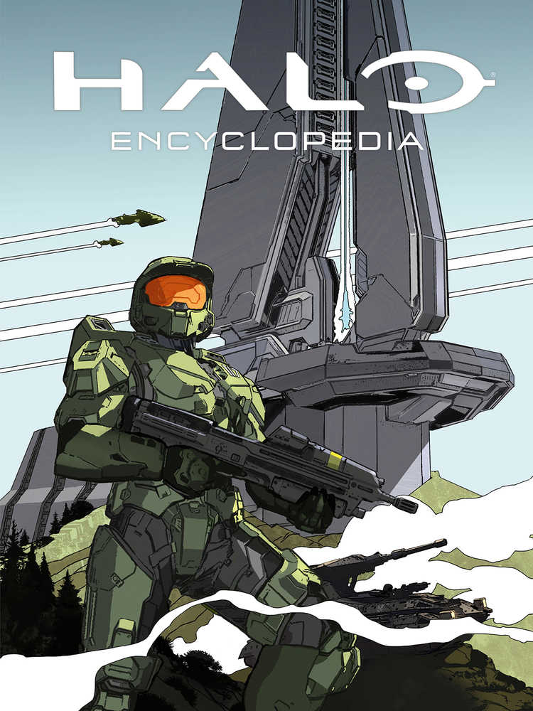 Halo Encyclopedia Hardcover