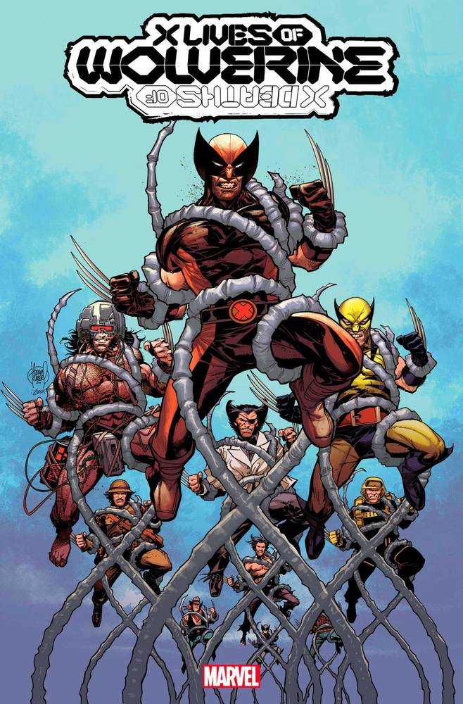 X Lives Of Wolverine #1 <BINS>