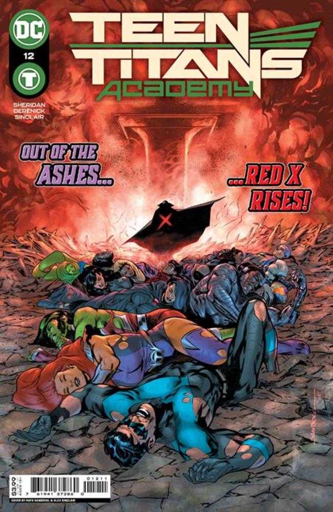 Teen Titans Academy #12 Cover A Rafa Sandoval <BINS>