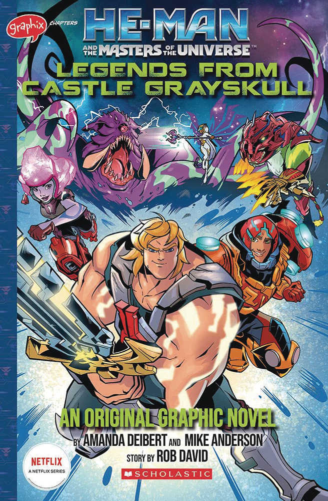 He Man & Masters of the Universe Legends From Castle Grayskull Graphic Novel