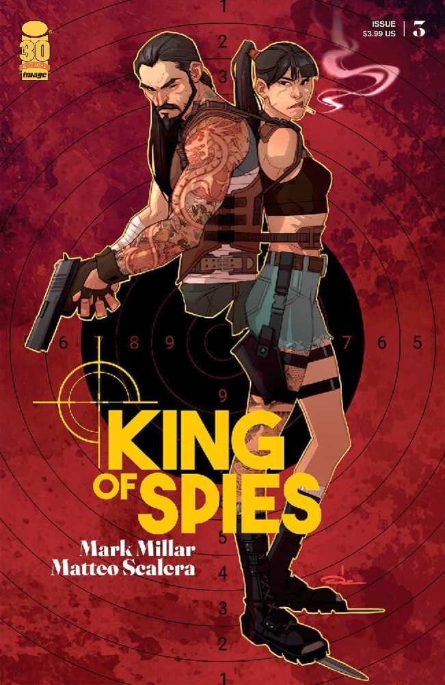 King Of Spies #3 (Of 4) Cover C Yildirim (Mature) <BINS>