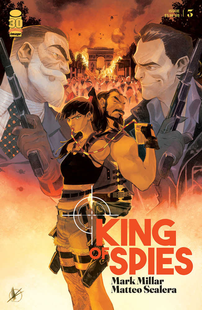 King Of Spies #3 (Of 4) Cover A Scalera (Mature) <BINS>