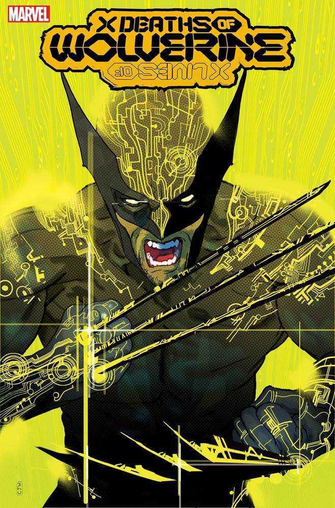 X Deaths Of Wolverine #3 (Of 5) Ward Variant <BINS>