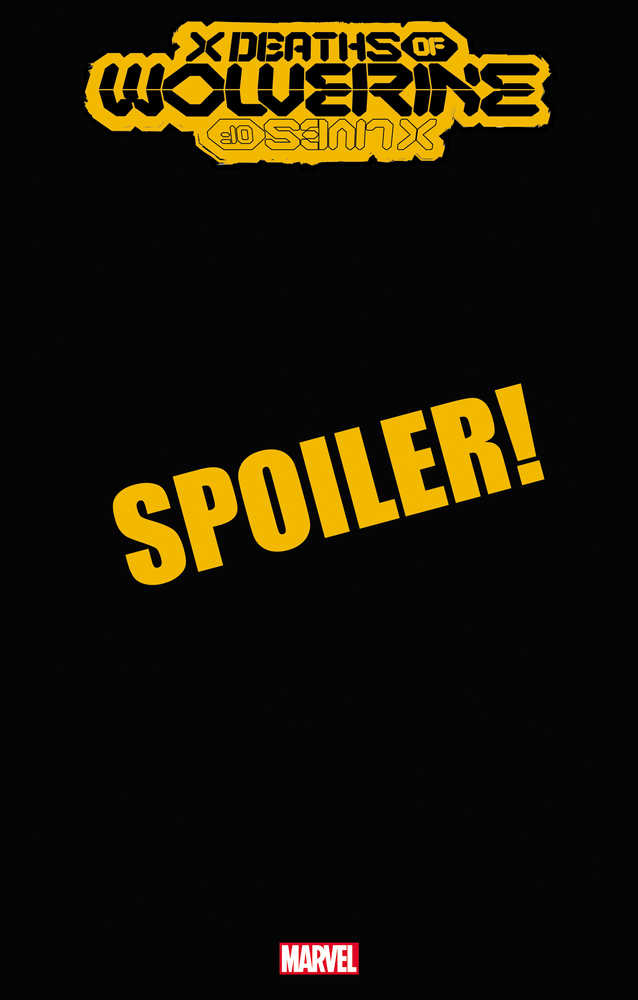 X Deaths Of Wolverine #3 (Of 5) Inhyuk Lee Omega Spoiler Variant <BINS>