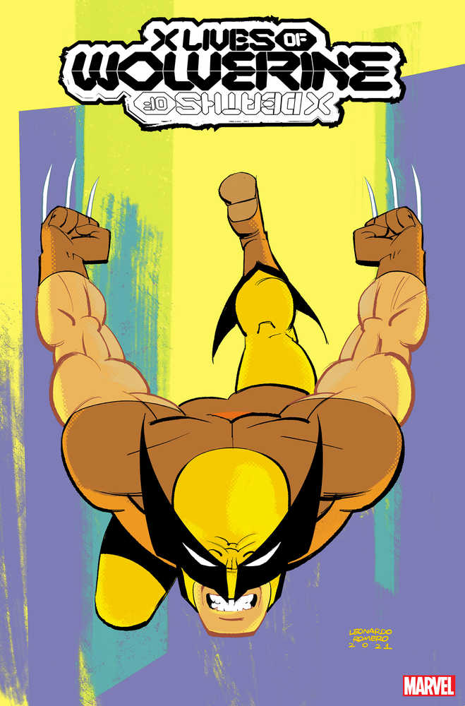 X Lives Of Wolverine #3 Variant (1:25) Romero Animation Style Edition <BINS>