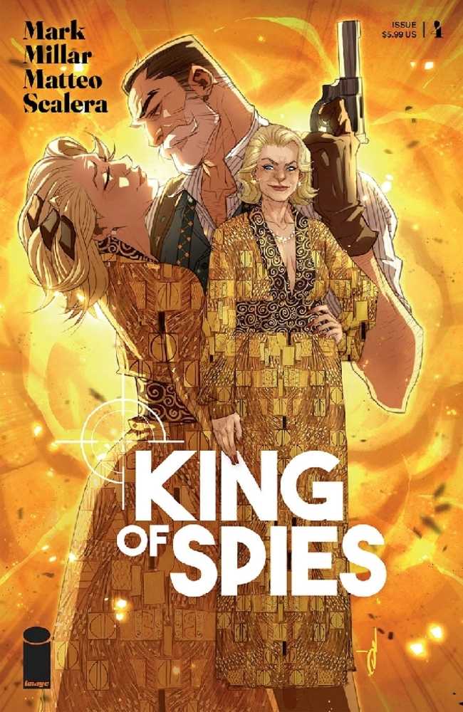 King Of Spies #4 (Of 4) Cover C Yildirim <BINS>