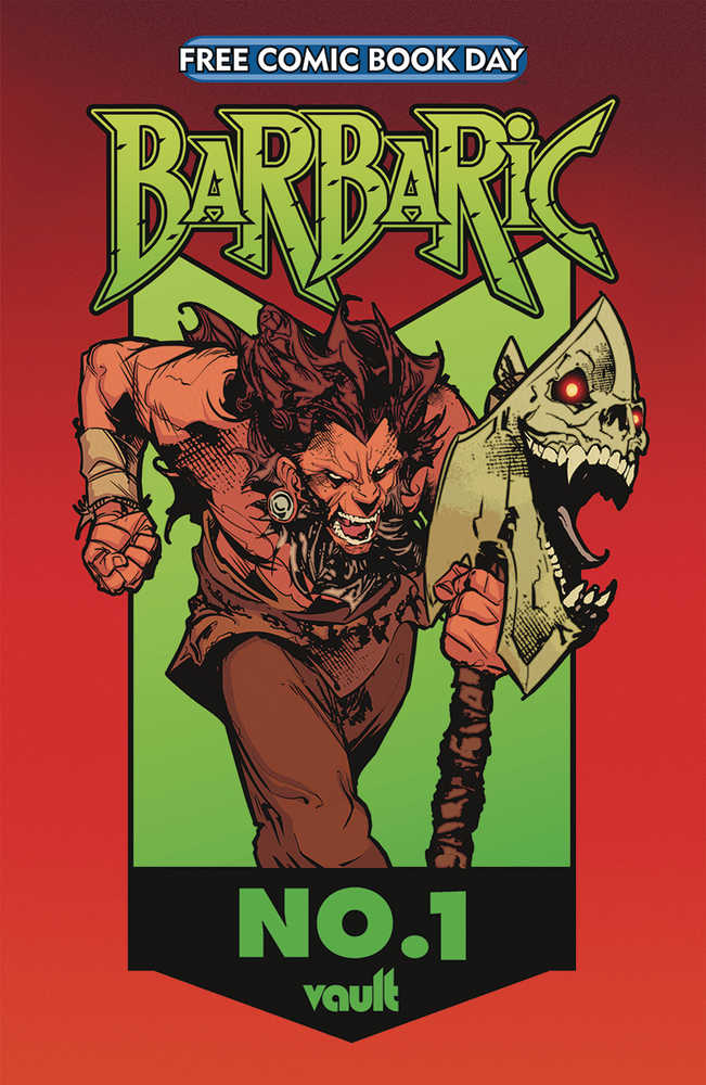 Free Comic Book Day 2022 Barbaric #1  (Mature)