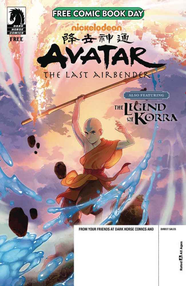 Free Comic Book Day 2022 Avatar Last Airbender Legend Of Korra (One Shot)