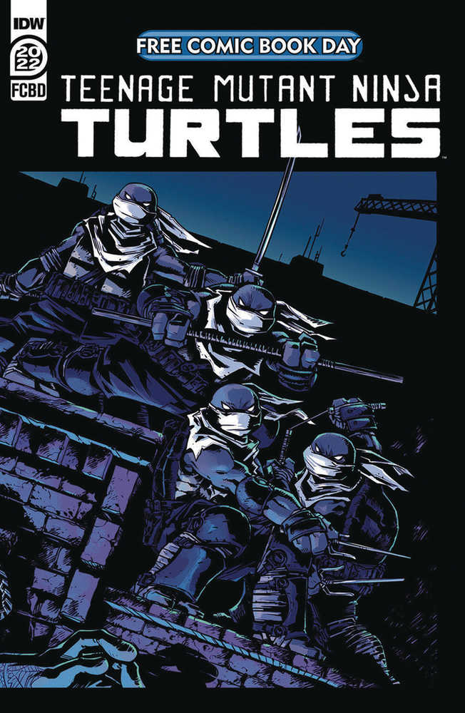 Free Comic Book Day 2022 Teenage Mutant Ninja Turtles (One Shot)