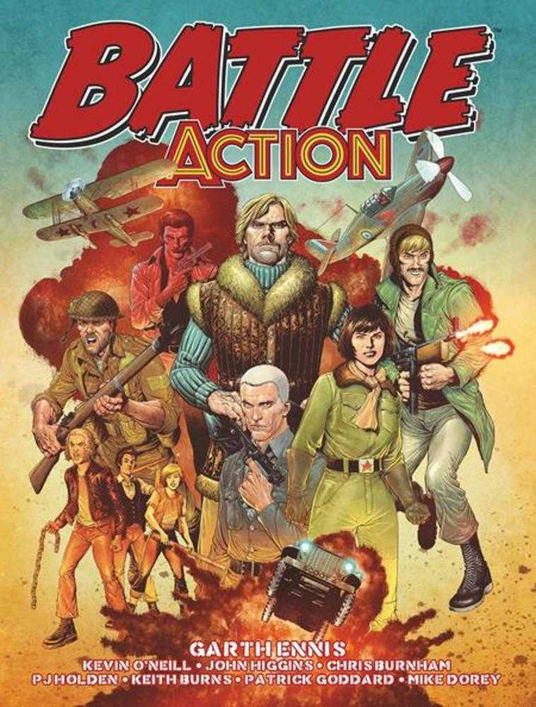 Battle Action Hardcover Volume 01