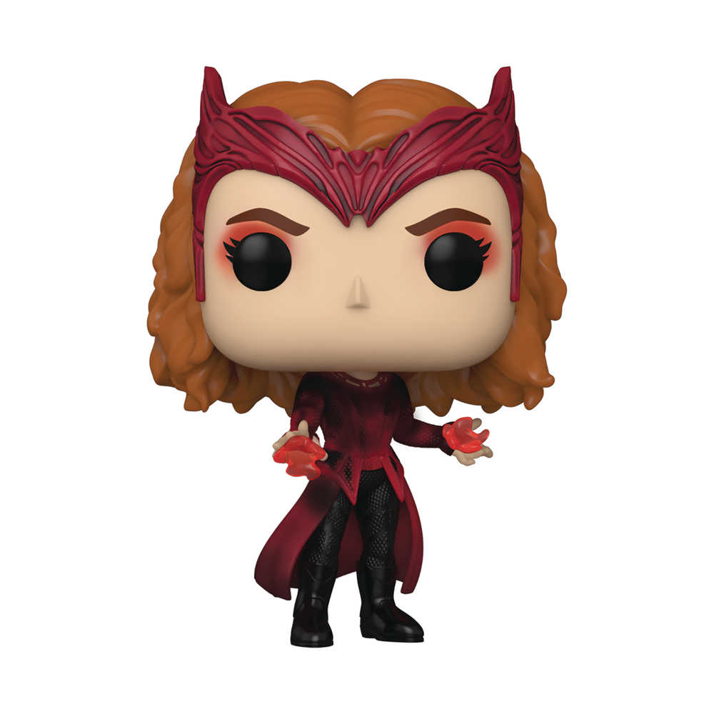 Pop Marvel Doctor Strange Mm Scarlet Witch Vinyl Figure