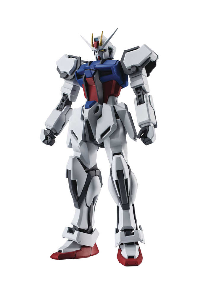 Msg Seed Gat-X105 Strike Gundam Anime Robot Spirits Action Figure