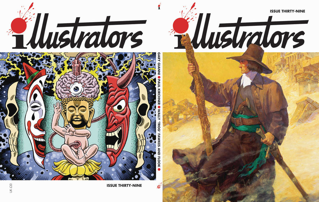 Illustrators Special #17 Trigan Empire Artists