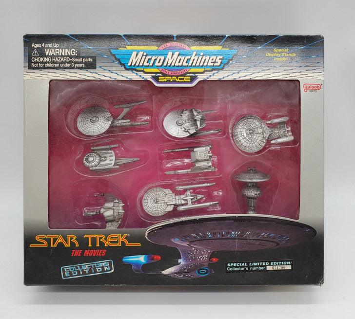 Star Trek Micro Machines Space The Movies Collector's Edition