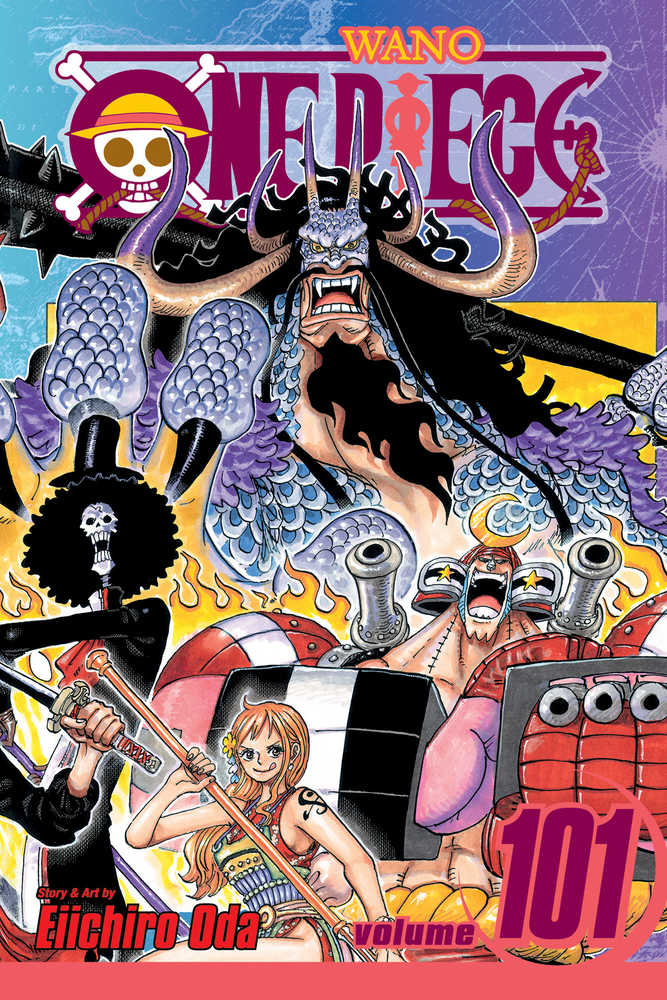 One Piece Graphic Novel Volume 101 New Printing