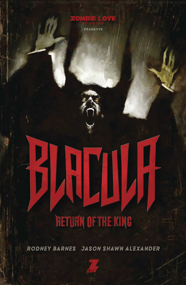 Blacula Return Of The King Graphic Novel (DAMAGED)