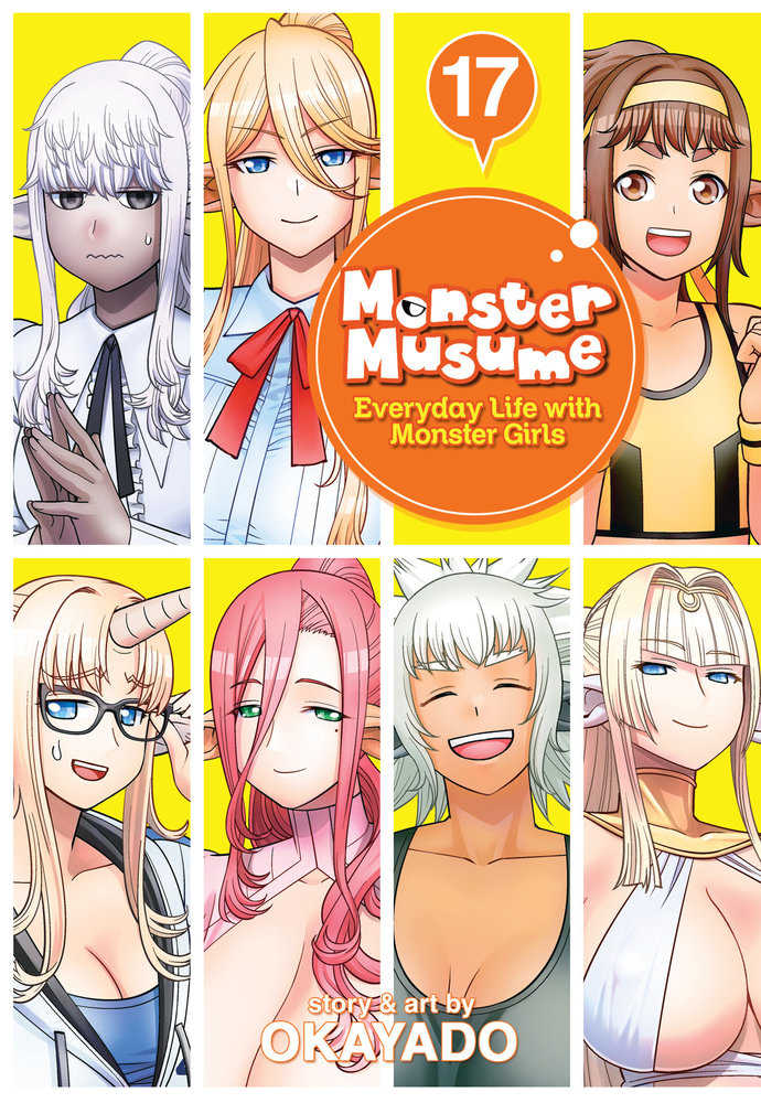 Monster Musume Graphic Novel Volume 17