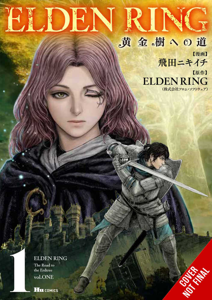 Elden Ring Road To Erdtree Volume 1 Graphic Novel
