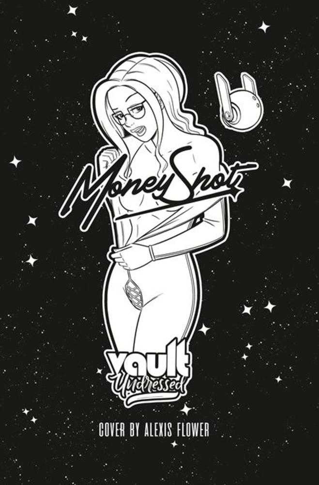 Money Shot Comes Again #5 Cover C Skylar Partridge NSFW Polybagged Variant