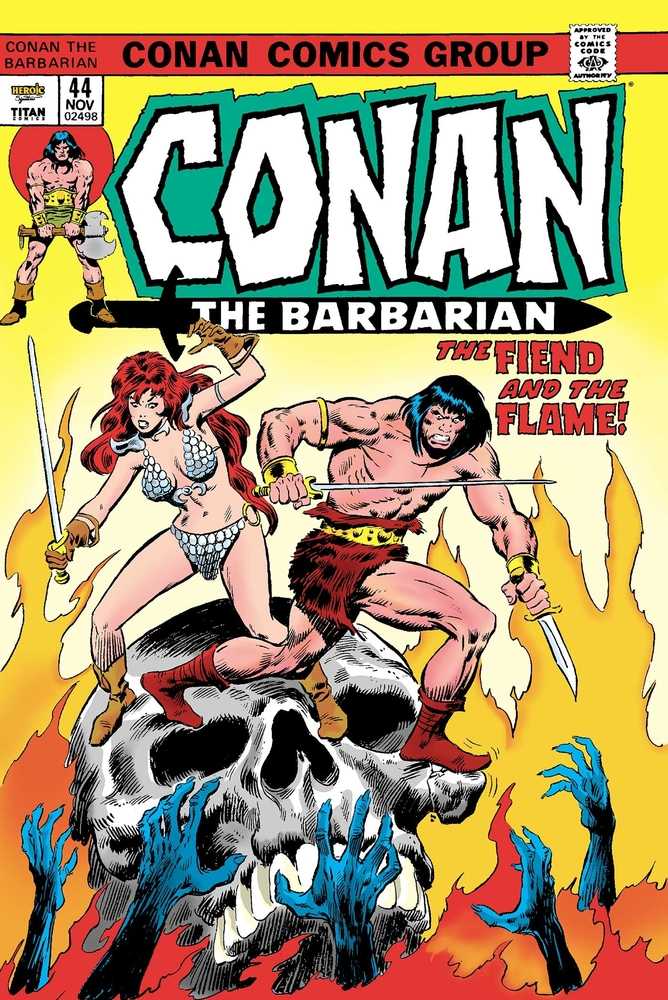 Conan the Barbarian Original Omni Direct Market Edition Graphic Novel Volume 02 (Mature)