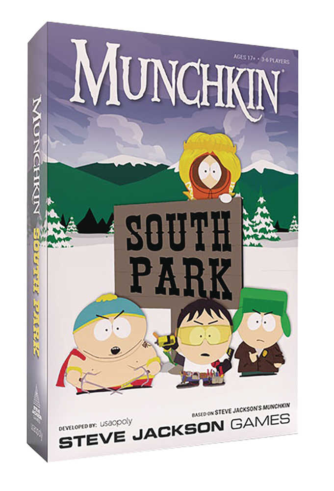 Munchkin Southpark