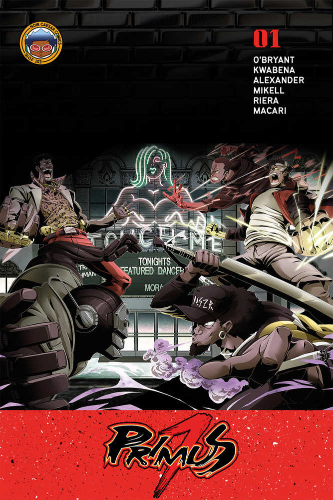 Primus 7 Graphic Novel Volume 01