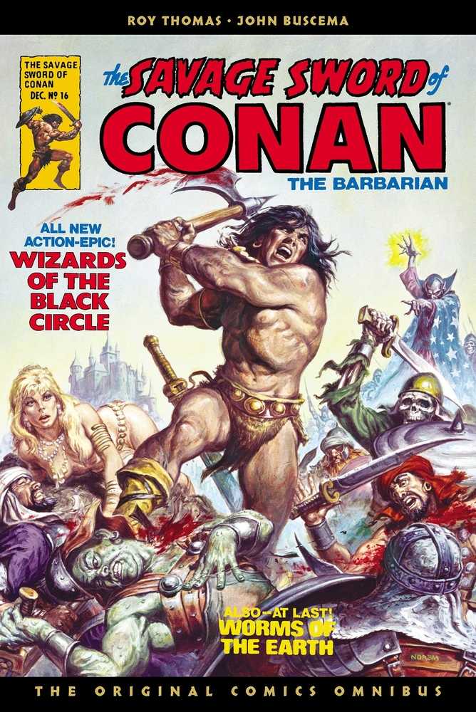 Savage Sword Of Conan Original Omnibus Reg Graphic Novel Volume 02 (Mature)