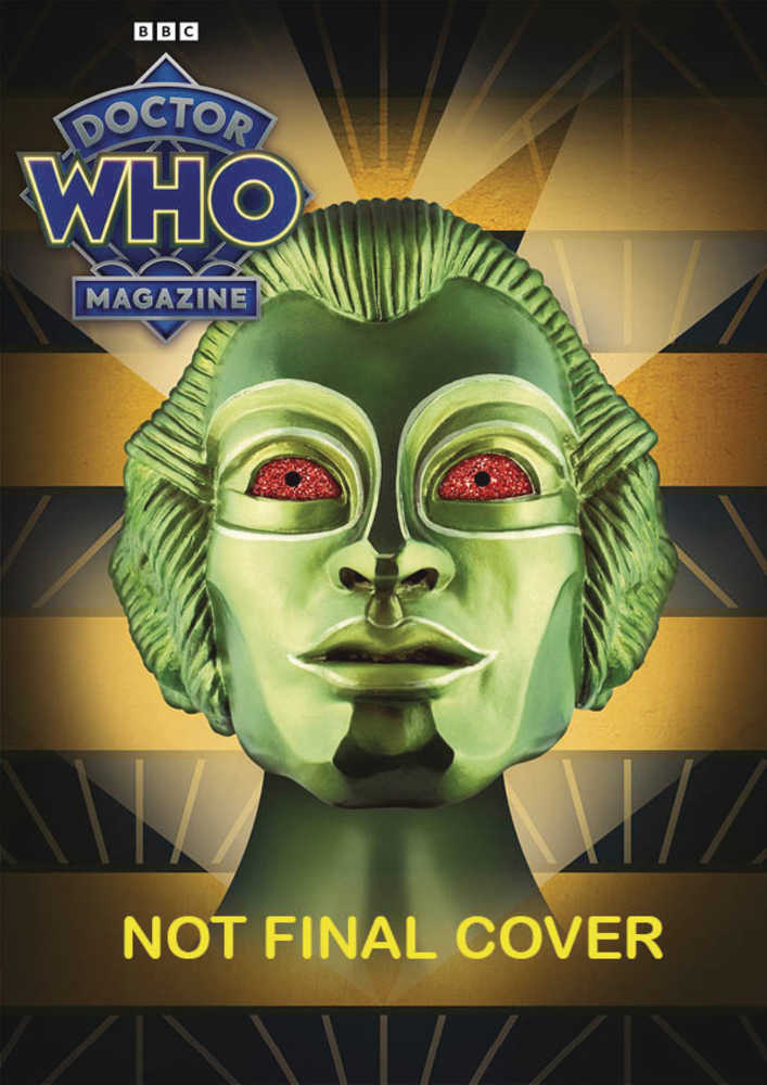 Doctor Who Magazine #599