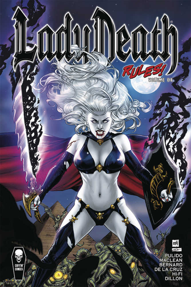 Lady Death Rules TPB Volume 04 (Mature)