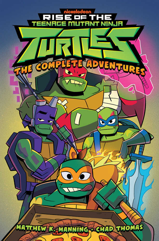 Rise Of The Teenage Mutant Ninja Turtles: The Complete Adventures TPB
