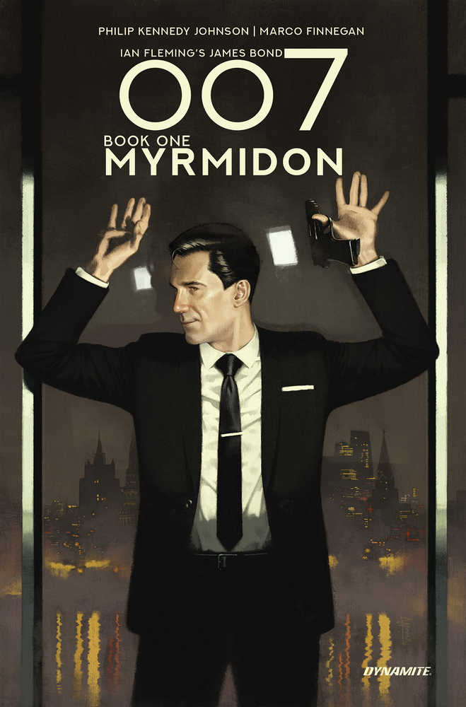 007 Hardcover Book 01 Myrmidon