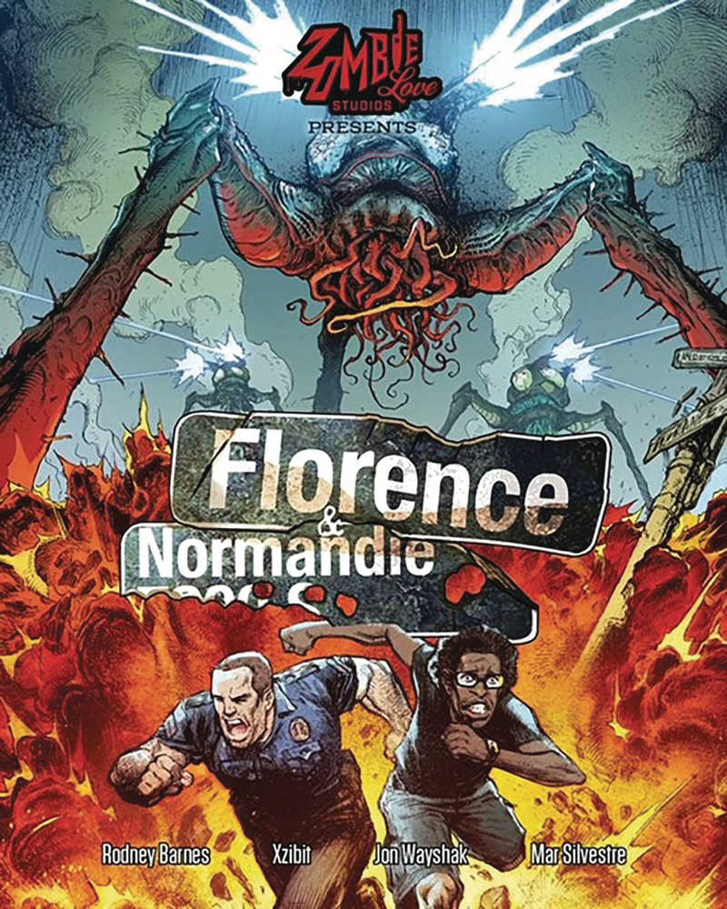 Florence & Normandie Graphic Novel