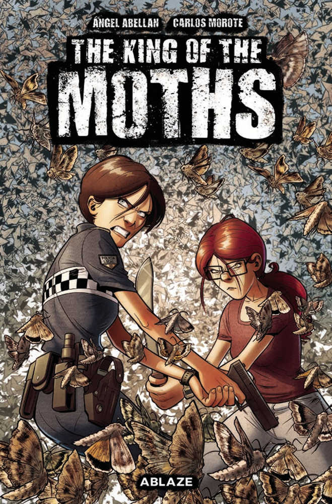 King Of The Moths Graphic Novel (Mature)