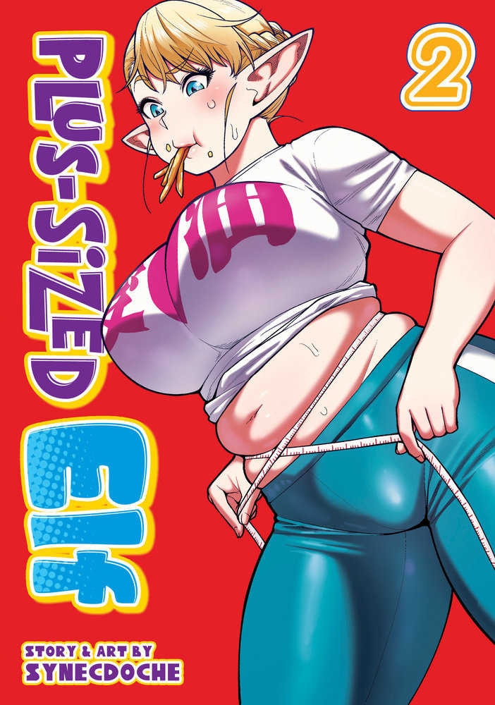 Plus Sized Elf Graphic Novel Volume 02 (Rerelease)