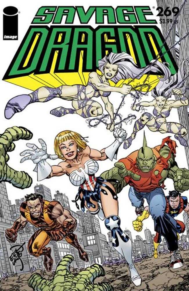 Savage Dragon #269 Cover A Erik Larsen (Mature)