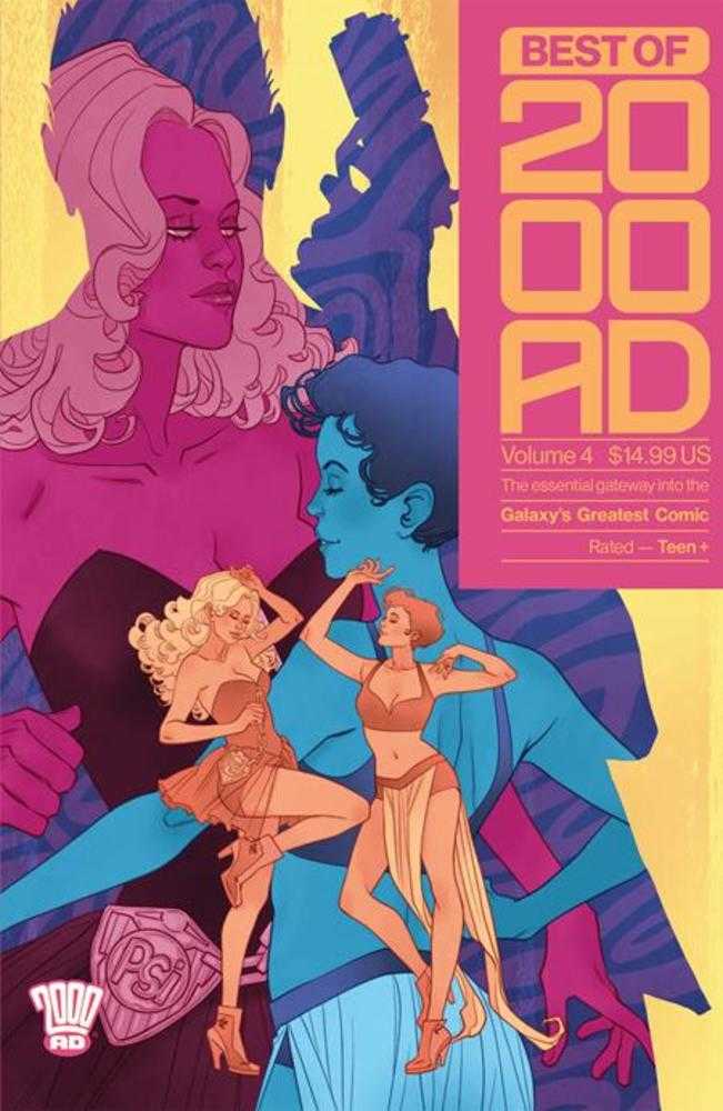 Best Of 2000 AD TPB Volume 04 (Of 6) Essential Gateway To The Galaxys Greatest Comic