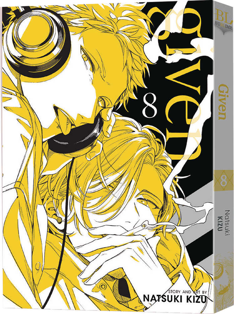 Given Graphic Novel Volume 08