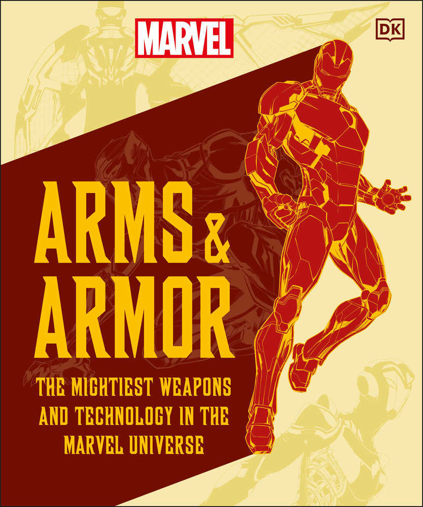 Marvel Arms And Armor Hardcover