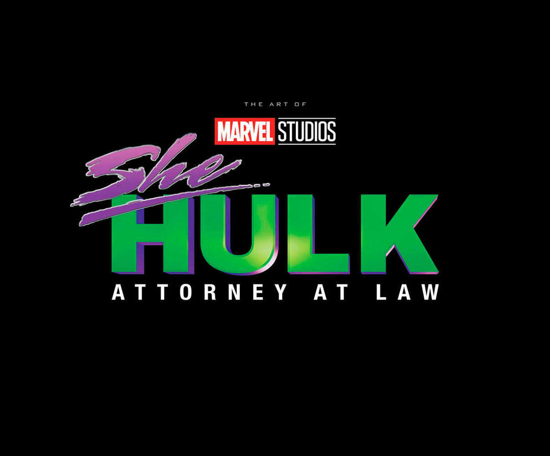 Marvel Studios She-Hulk Attorney At Law The Art Of Series Hardcover