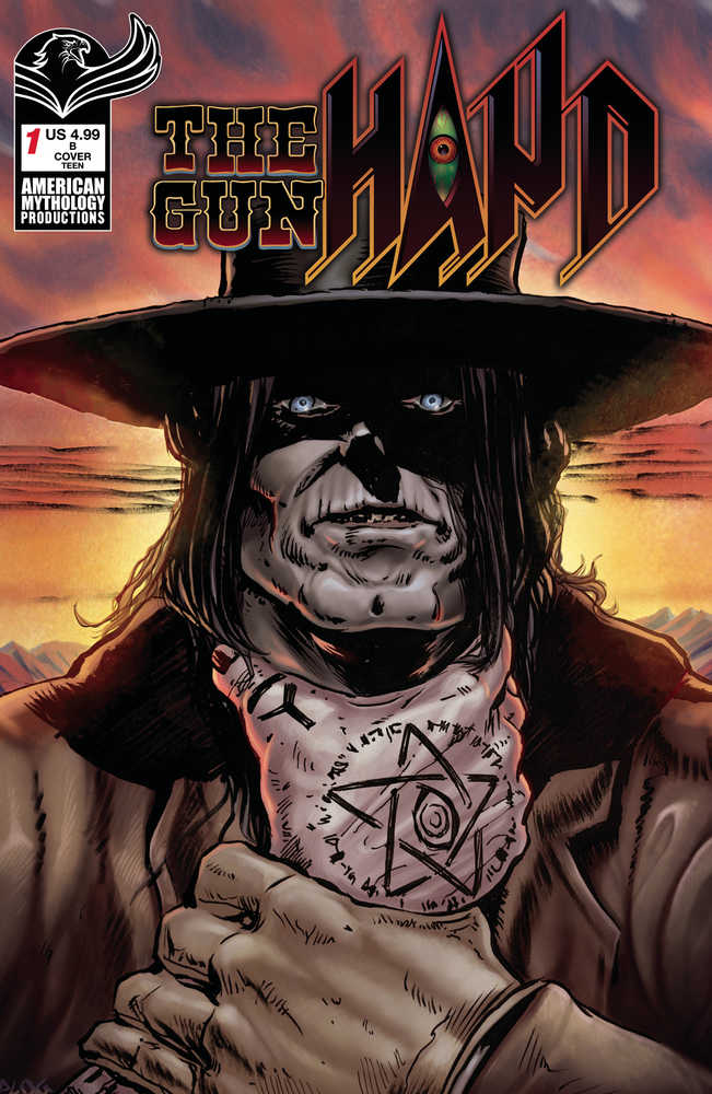 Gunhand #1 Cover B Plog