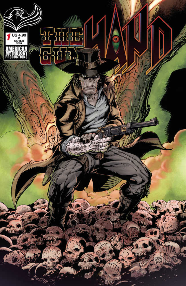 Gunhand #1 Cover C Mclain Jr